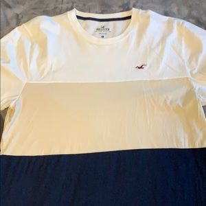 Tri-Coloured Hollister T-Shirt